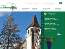 Tablet Screenshot of erligheim.de